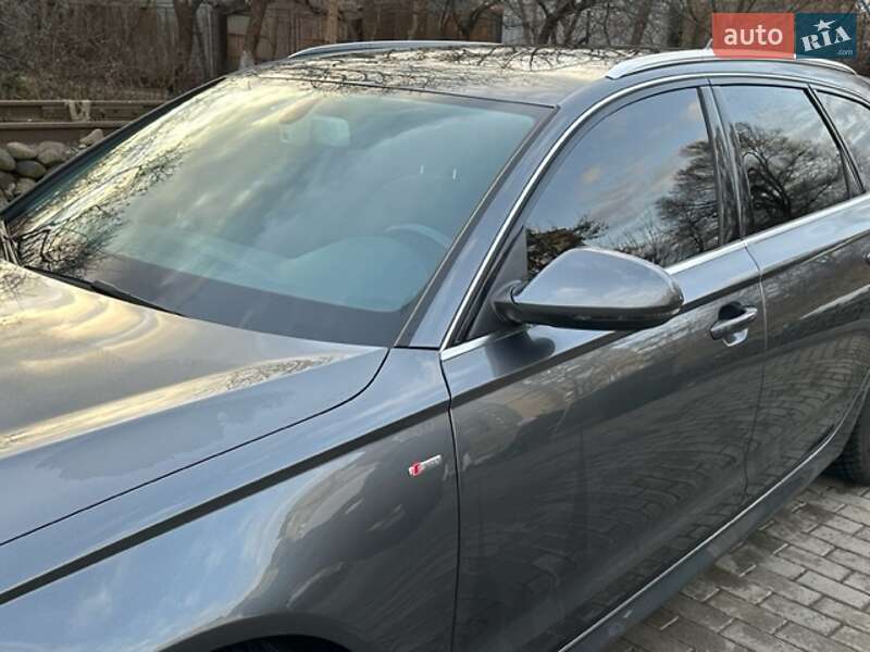 Універсал Audi A6 2016 в Івано-Франківську