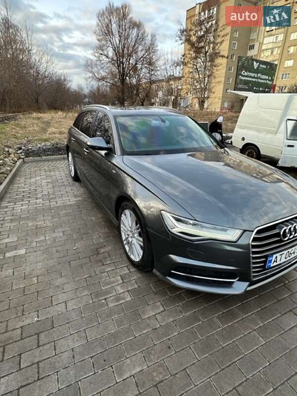 Універсал Audi A6 2016 в Івано-Франківську