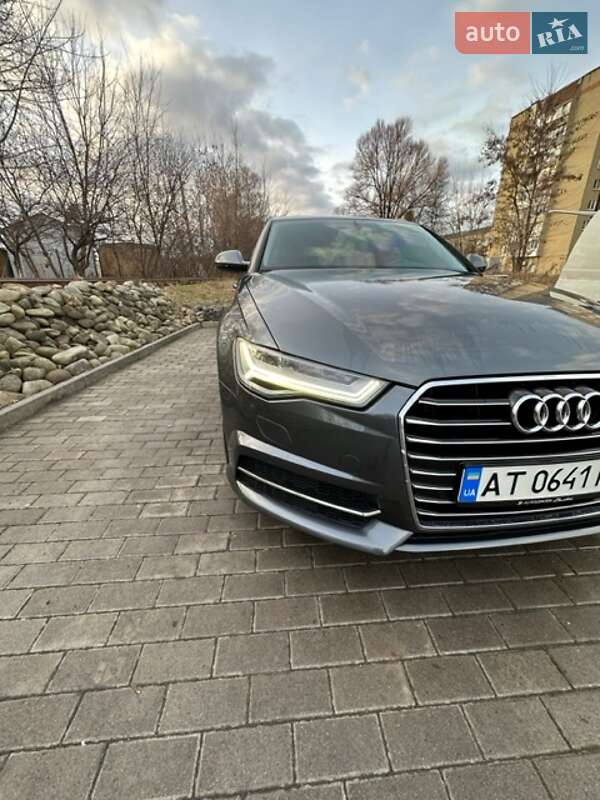 Універсал Audi A6 2016 в Івано-Франківську