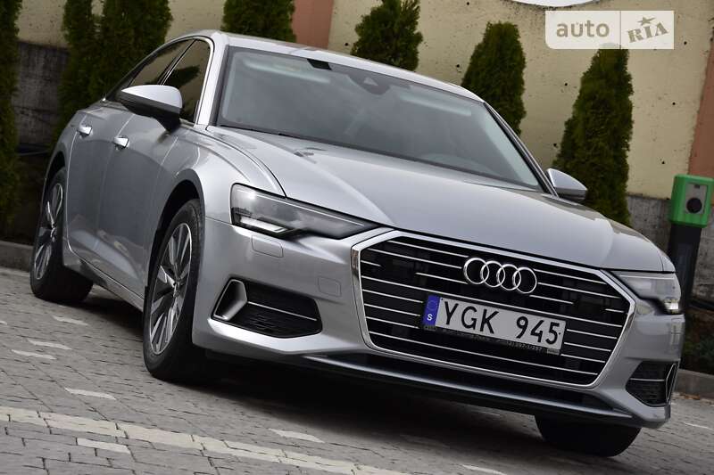 Седан Audi A6 2019 в Львове