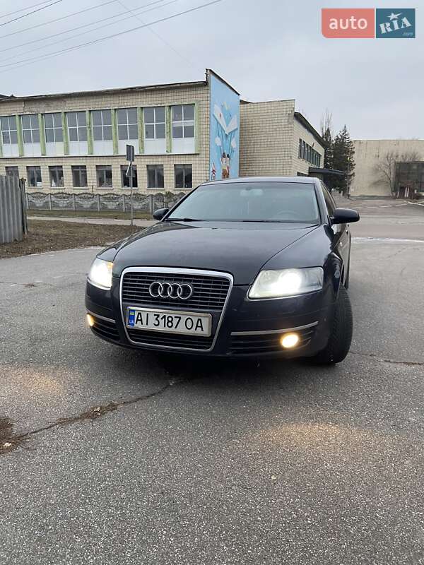 Седан Audi A6 2007 в Києві