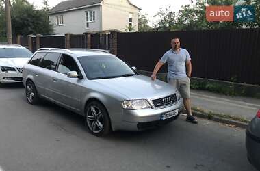 Универсал Audi A6 2000 в 