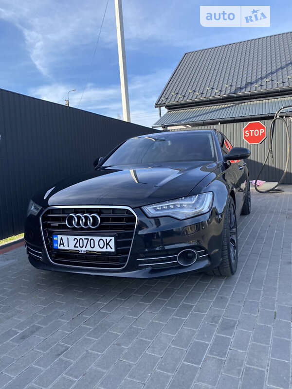 Audi A6 2014