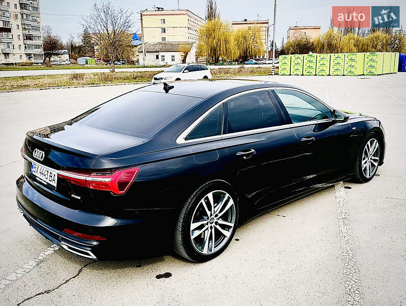 Седан Audi A6 2019 в Каменец-Подольском