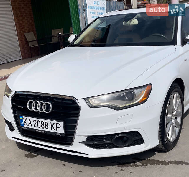 Седан Audi A6 2013 в Киеве