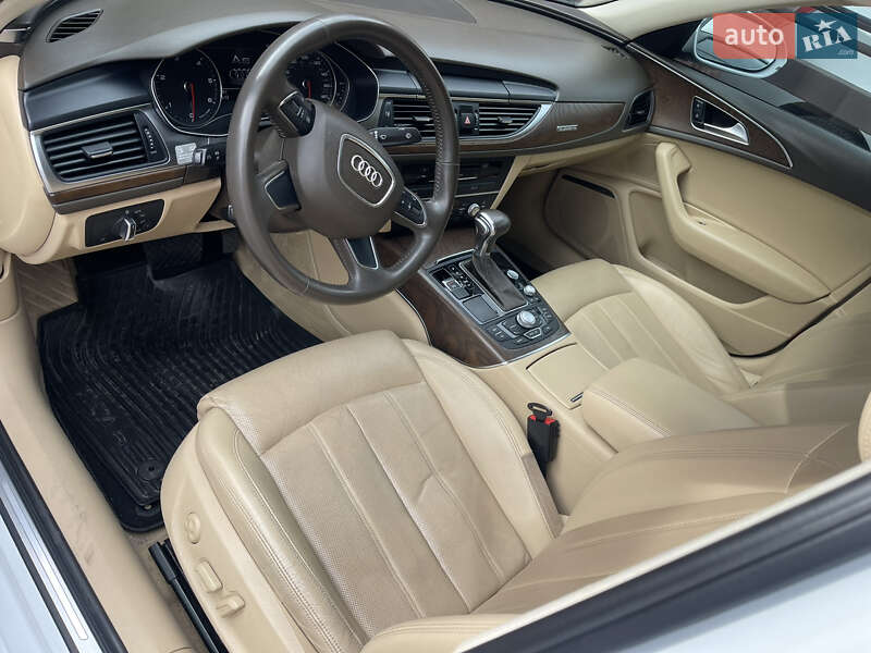 Седан Audi A6 2013 в Киеве