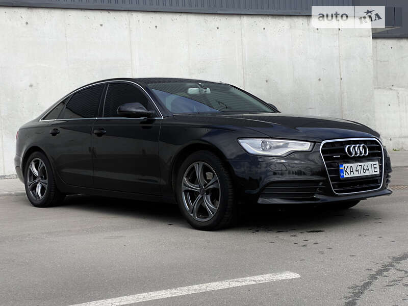 Седан Audi A6 2014 в Буче