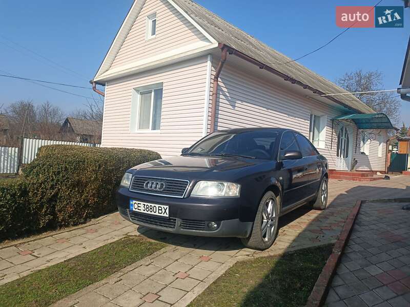 Audi A6 2002 Audi A6 2002