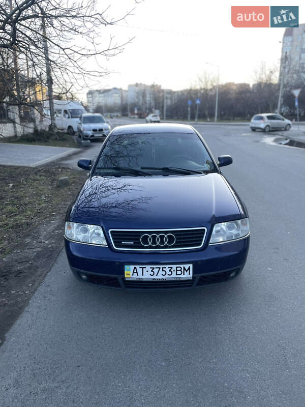 Седан Audi A6 2000 в Ивано-Франковске