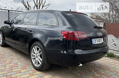 Универсал Audi A6 2008 в Чернигове