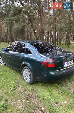 Седан Audi A6 1997 в Липовой Долине