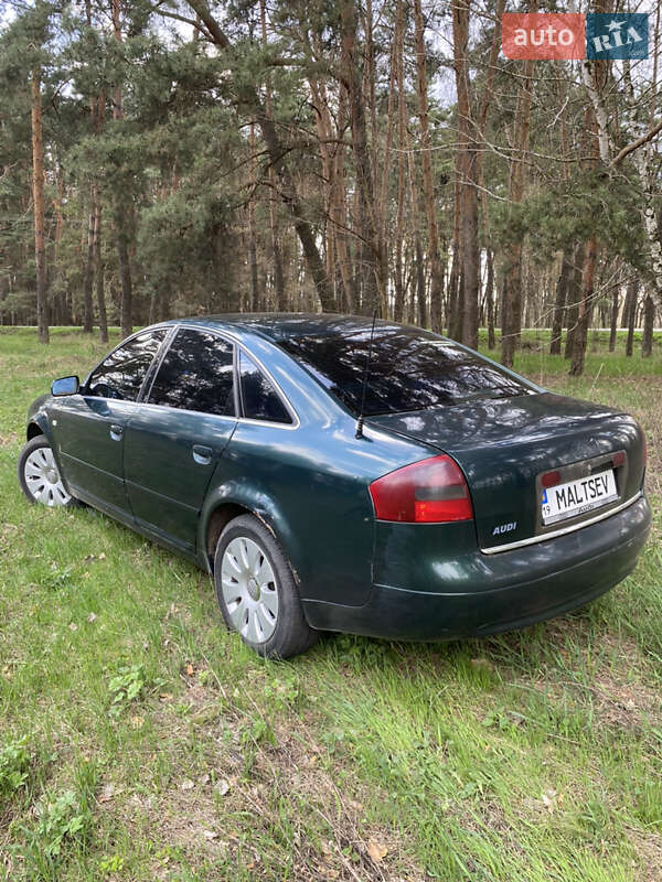 Седан Audi A6 1997 в Липовой Долине