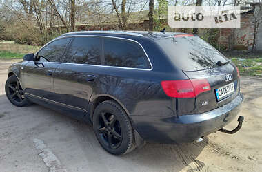 Універсал Audi A6 2008 в Смілі