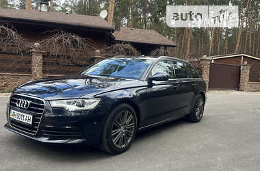 Универсал Audi A6 2014 в Киеве