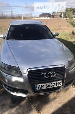 Универсал Audi A6 2006 в Киеве