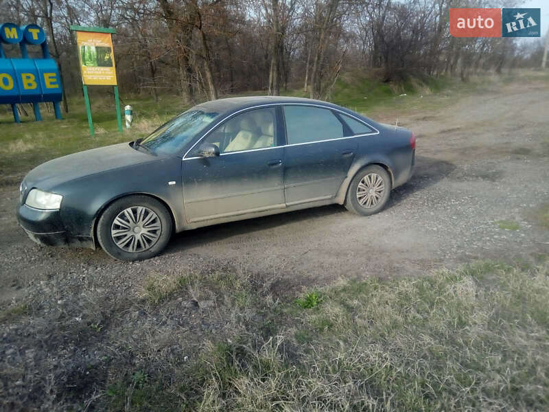 Седан Audi A6 1999 в Веселинове