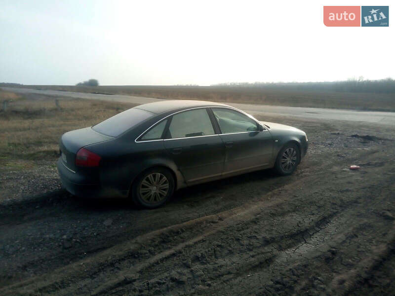 Седан Audi A6 1999 в Веселинове фото 4 Седан Audi A6 1999 в Веселинове