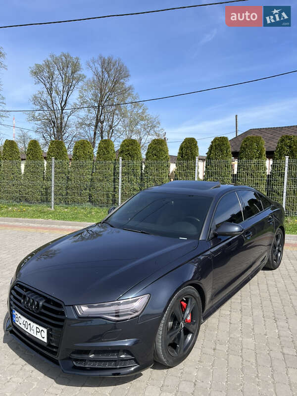 Седан Audi A6 2017 в Миколаєві