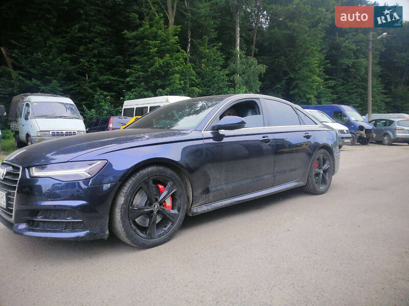 Седан Audi A6 2017 в Миколаєві