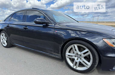 Седан Audi A6 2014 в Ивано-Франковске