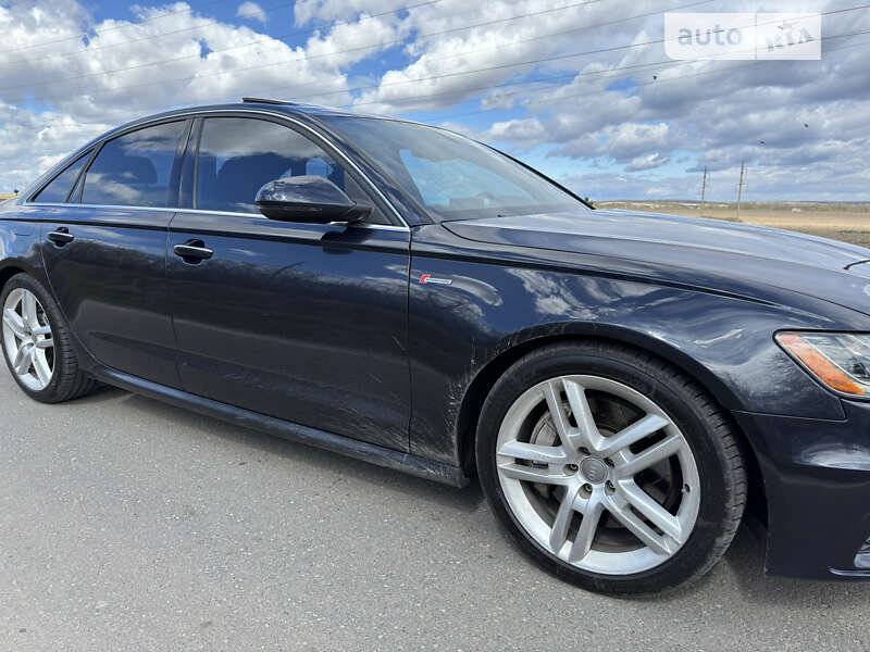 Седан Audi A6 2014 в 
