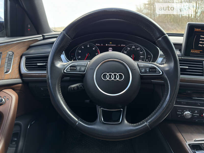 Седан Audi A6 2014 в Ивано-Франковске