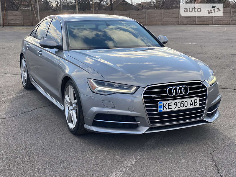 Седан Audi A6 2015 в Кривому Розі