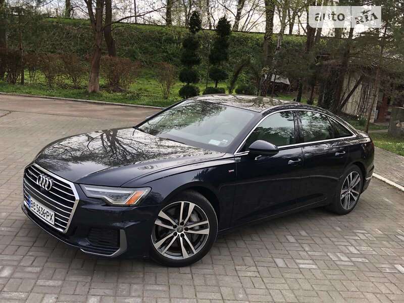 Седан Audi A6 2019 в Львові