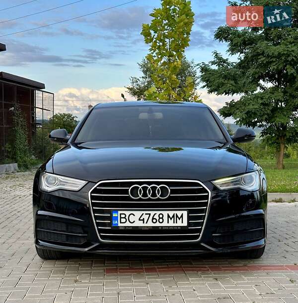 Седан Audi A6 2016 в Золочеві