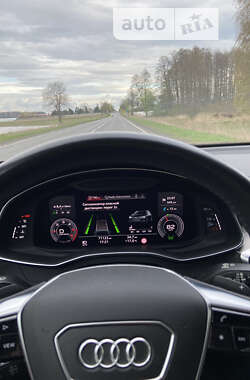 Универсал Audi A6 2019 в 