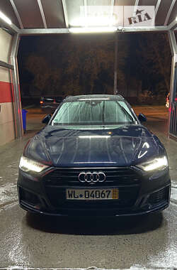 Универсал Audi A6 2019 в 