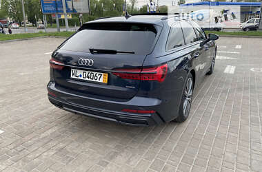 Универсал Audi A6 2019 в 