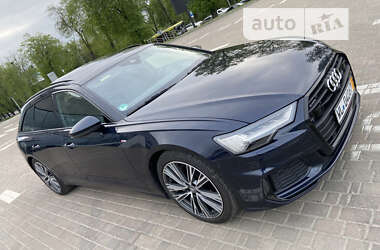 Универсал Audi A6 2019 в 