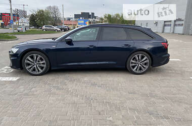 Универсал Audi A6 2019 в 