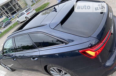 Универсал Audi A6 2019 в 