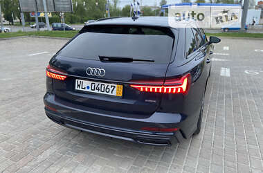 Универсал Audi A6 2019 в 