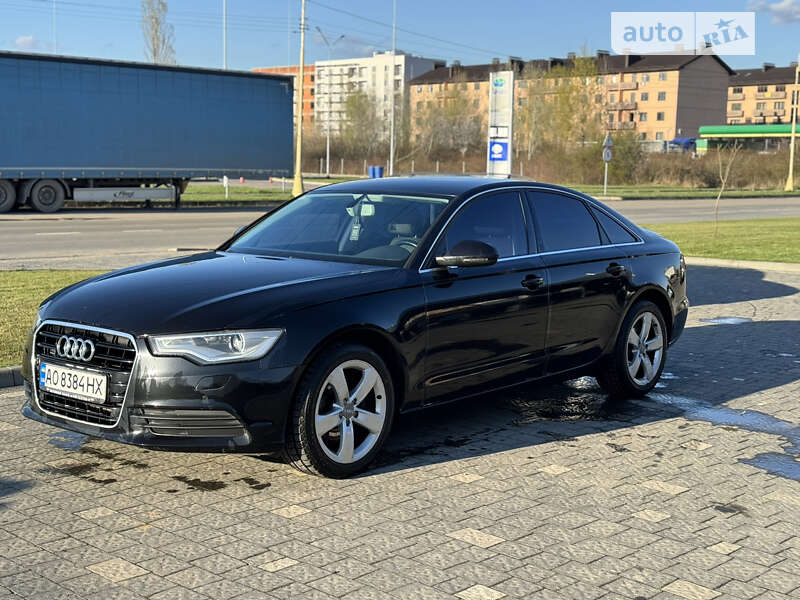 Седан Audi A6 2013 в Ужгороде