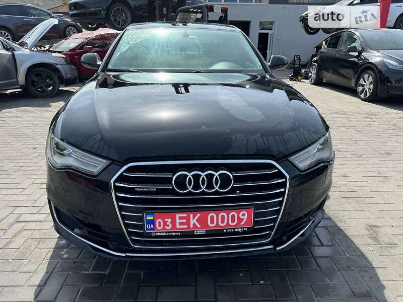 Седан Audi A6 2015 в Луцке