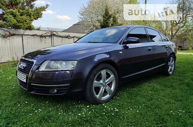 Седан Audi A6 2004 в Косові