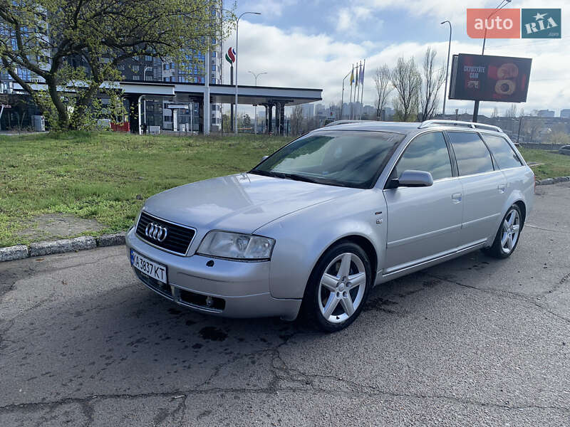 Универсал Audi A6 2002 в Киеве фото 5 Универсал Audi A6 2002 в Киеве