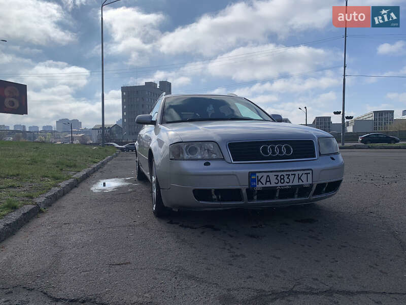 Универсал Audi A6 2002 в Киеве фото 11 Универсал Audi A6 2002 в Киеве