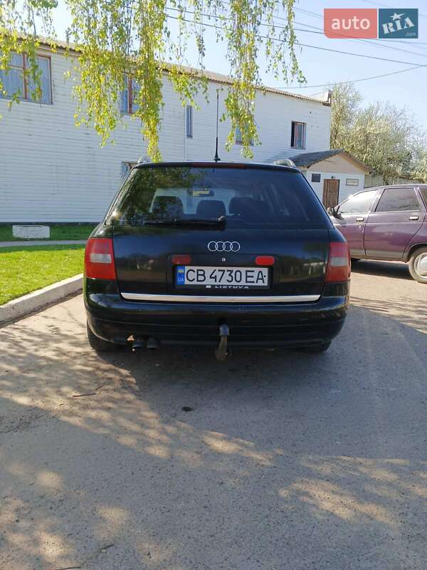 Универсал Audi A6 2003 в Варве