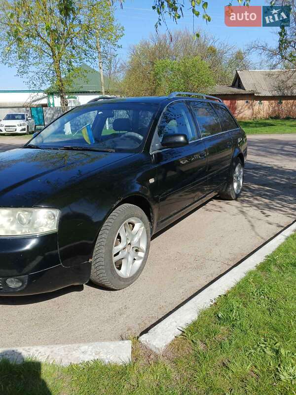 Универсал Audi A6 2003 в Варве
