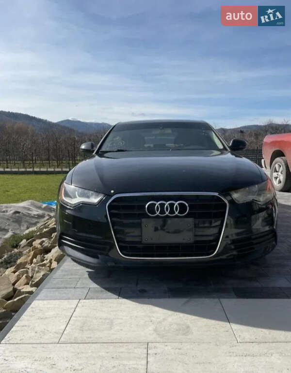 Седан Audi A6 2013 в Львове