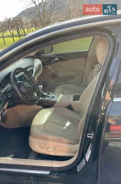 Седан Audi A6 2013 в Львове