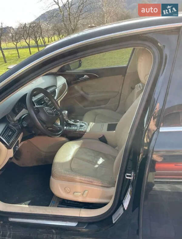 Седан Audi A6 2013 в Львове
