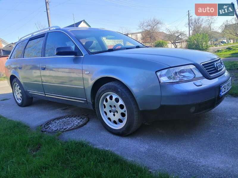 Универсал Audi A6 2000 в Чернигове фото 3 Универсал Audi A6 2000 в Чернигове