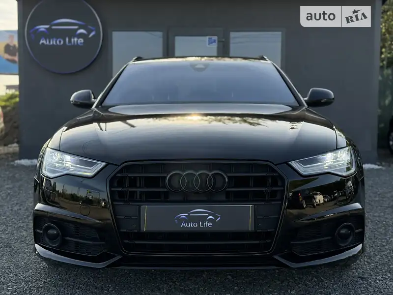 Универсал Audi A6 2017 в 