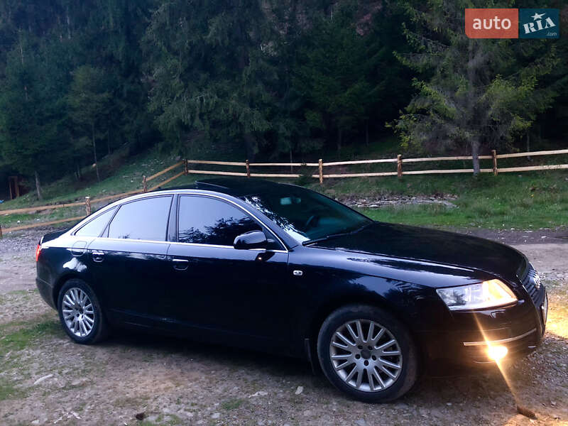 Седан Audi A6 2008 в Межгорье фото 20 Седан Audi A6 2008 в Межгорье