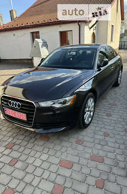 Седан Audi A6 2015 в Львове